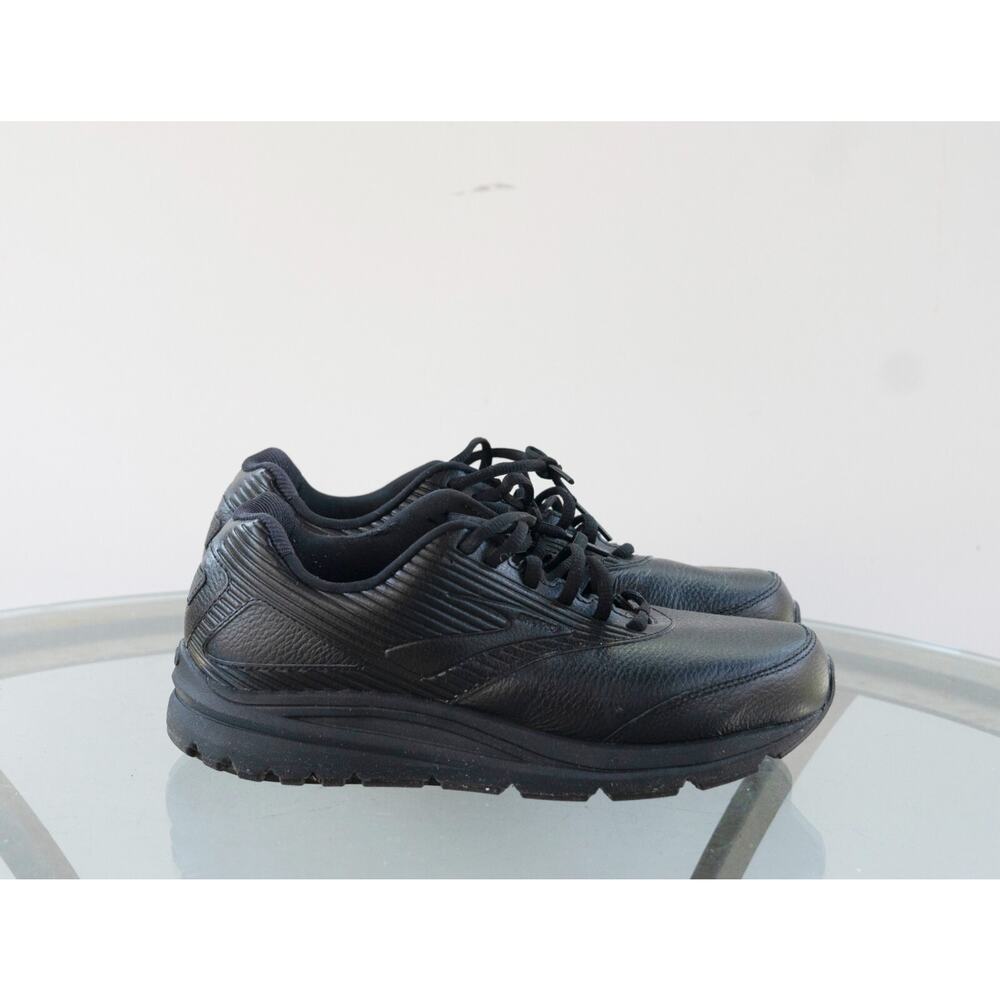 Brooks Addiction Walker 2 Walking Shoes Black/Black US Women Size 9.5 WIDE